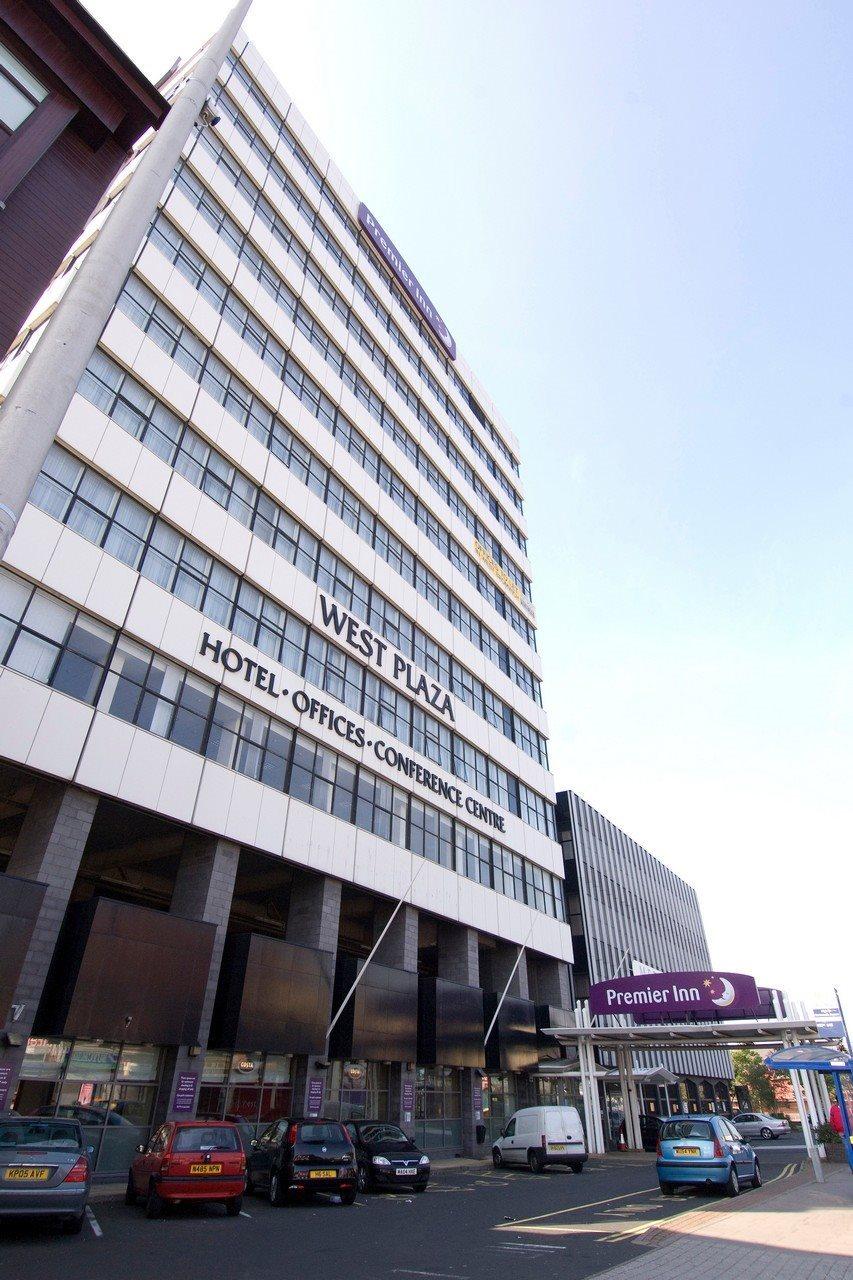 Premier Inn West Bromwich Central 외부 사진